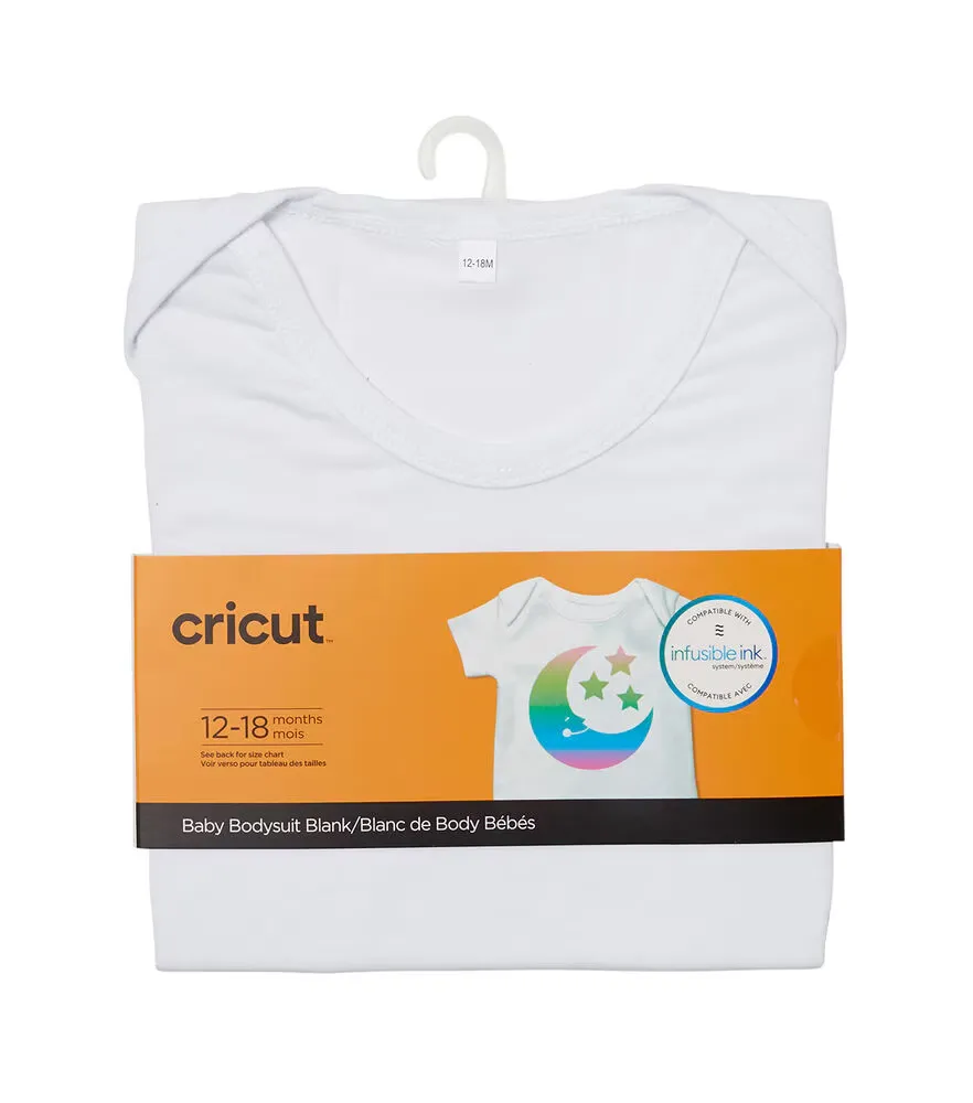 Cricut Baby Body Suit