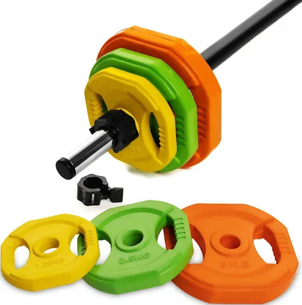 Amstaff Fitness Cardio Body Pump Barbell Set