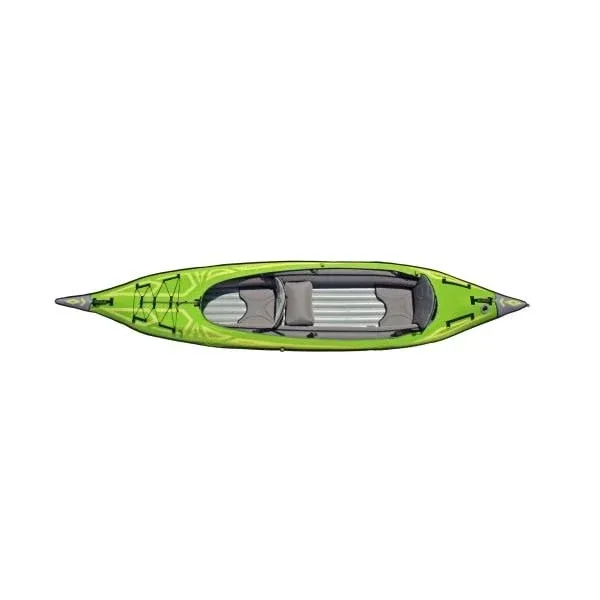 Advanced Elements AdvancedFrame Convertible Inflatable Kayak Green