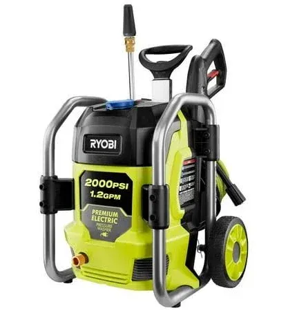 Ryobi 2000 PSI Electric Pressure Washer