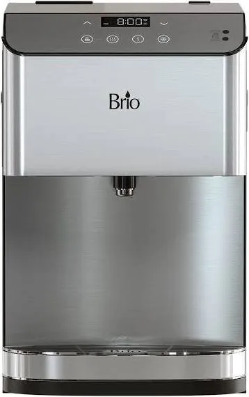 Brio Moderna Touchless 3-Stage Bottleless Countertop Water Cooler