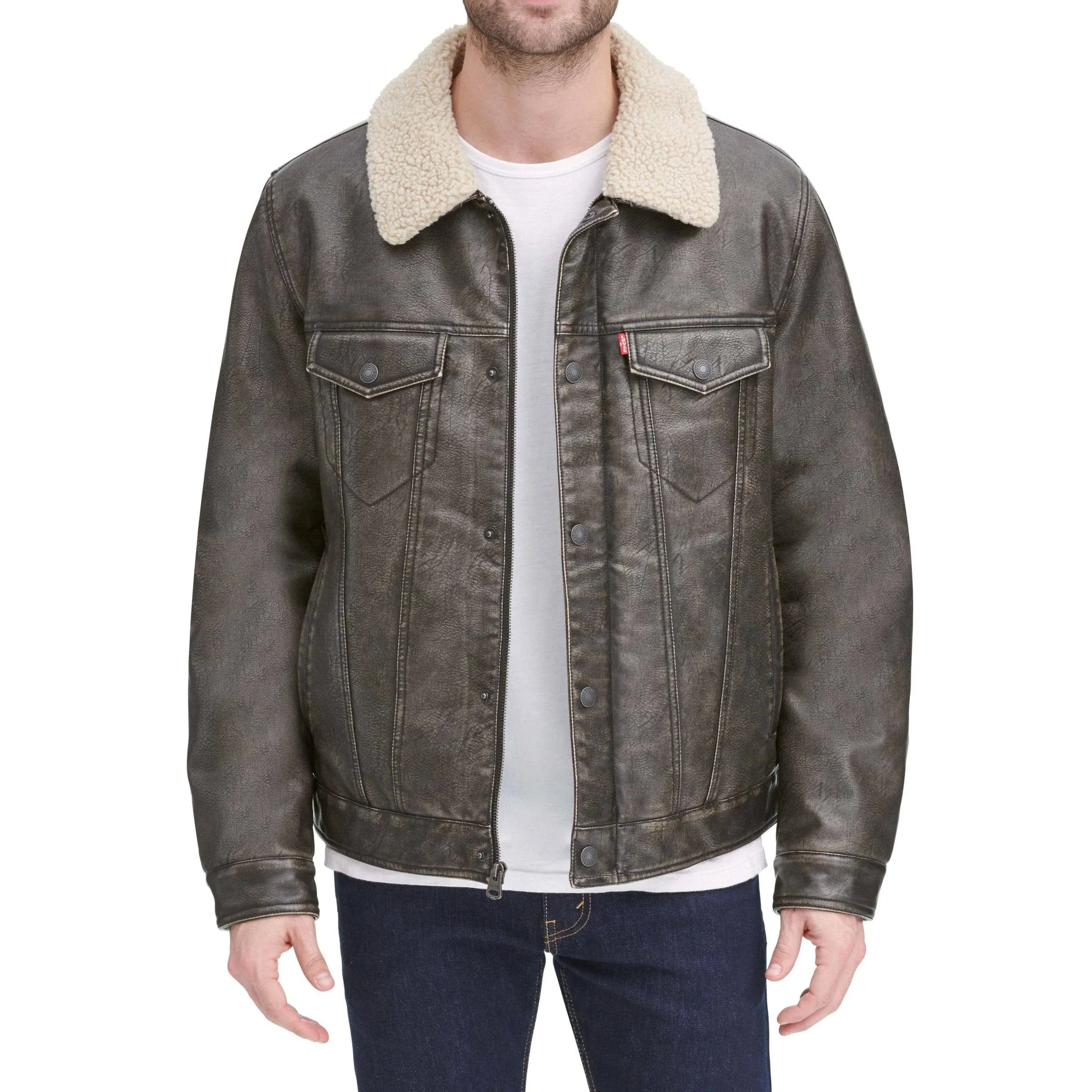 Levi's Men's Sherpa Lined Trucker Jacket