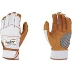 Rawlings Youth Workhorse Batting Gloves, Small, Caramel