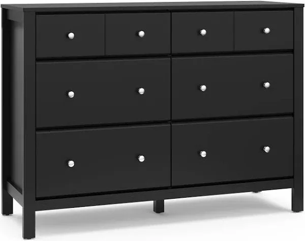 Storkcraft Horizon 6 Drawer Double Dresser