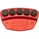 Tail Devil Skateboard Spark Plate