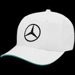 Mercedes AMG Petronas F1 2024 Team Cap - White