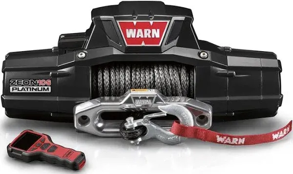 Warn Zeon 10 Platinum Series Winch 92810