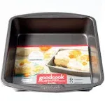 Good Cook Square Cake Pan, 8" x 8"