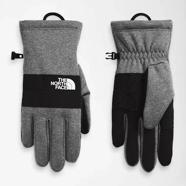 NEW MEN&#039;S THE NORTH FACE SIERRA ETIP WINTER RUNNING GLOVES GREEN SIZE M