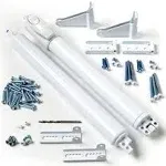 Andersen Storm Door Top and Bottom Closer Kit in White Color