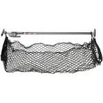 Keeper 0560 Ratcheting Cargo Bar with Storage Net