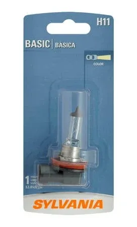 Sylvania Basic Halogen Headlight Bulb H11