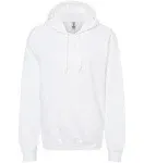 Gildan Youth Hooded Sweatshirt, Style G18500B Sweatshirt White : Small