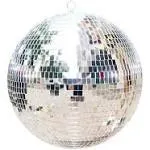 Youdepot Large Disco Ball Disco Ball Mirror Ball 16 in Disco Ball,Disco Ball Decor, Hanging Party Disco Ball for Party Design,Wedding Decoration.