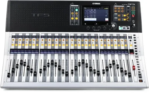 Yamaha TF5 48 Input Digital Mixing Console | Reverb