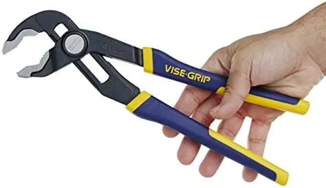 Irwin Visegrip 8-Pc Groovelock Pliers Sets, Groovelock, Linesman, Long Nose