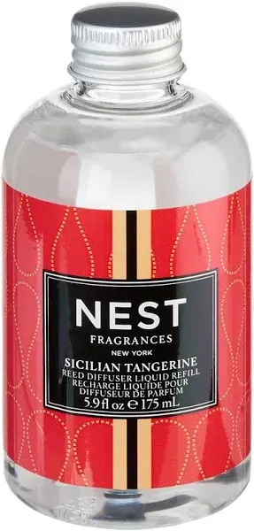 NEST Fragrances Sicilian Tangerine Reed Diffuser Liquid Refill