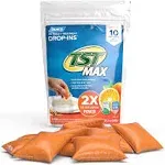 Camco 41178 TST Max Orange RV Toilet Treatment Drop-Ins *10-Pack