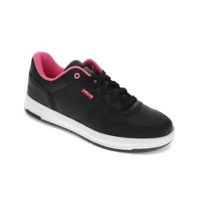 Levi's Kids Drive Lo Synthetic Leather Casual Lowtop Sneaker Shoe