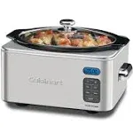 6.5 Quart Programmable Slow Cooker