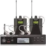 Shure PSM 300 Twin-Pack Pro Wireless In-Ear Monitor Kit H20: 518 to 542 MHz