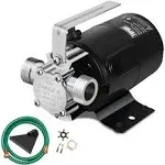 Trupow 1/10HP 330gph 115-Volt Mini Portable Electric Utility Sump Transfer Water Pump with Water