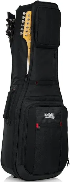 Gator G-PG-ELEC2X Pro-Go Dual Electric Guitar Gig Bag