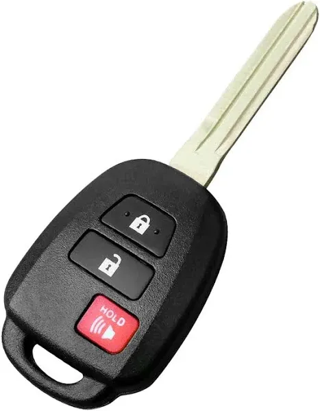 Toyota Prius C Remote Head Key PN