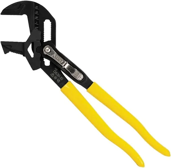 *BRAND NEW* - Klein Tools USA MADE D530-10 10-Inch Reversible Jaw Plier Wrench