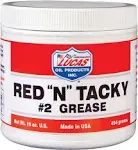 Lucas Oil 10574 Red N Tacky Grease