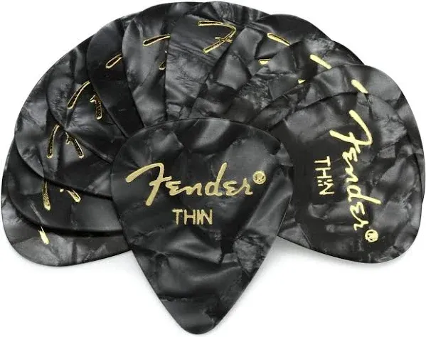 Fender 351 Shape Premium Celluloid Picks