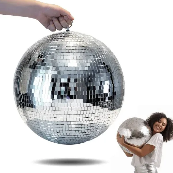 DIY Mirror Ball Disco Party Decorative Ball