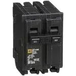 Square D HOM260 2 Pole Circuit Breaker