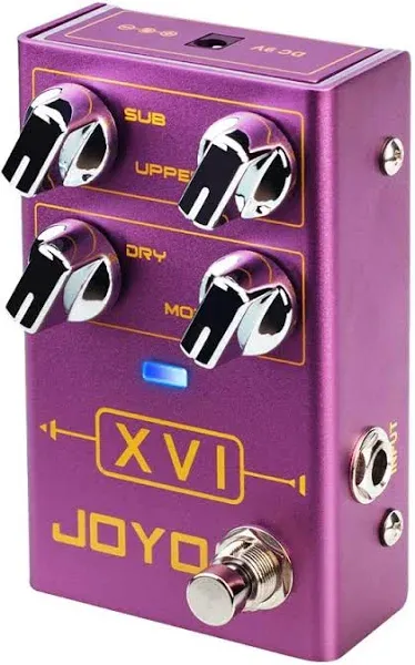 Joyo R-13 XVI Octave Guitar Effect Pedal