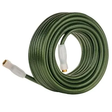 Flexon 100ft 5/8 Contractor Grade Hose w/ Guard and Grip  NEW