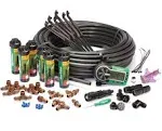 Rain Bird 32eti Underground Irrigation Automatic Sprinkler System Kit