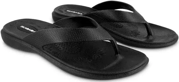 OKABASHI Women's Maui Flip Flops