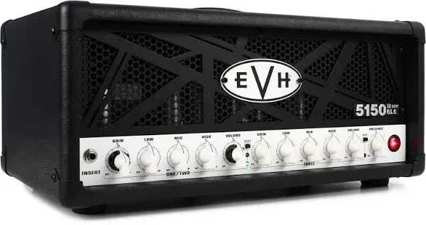 EVH 5150III 50W 6L6 Tube Guitar Amp Head