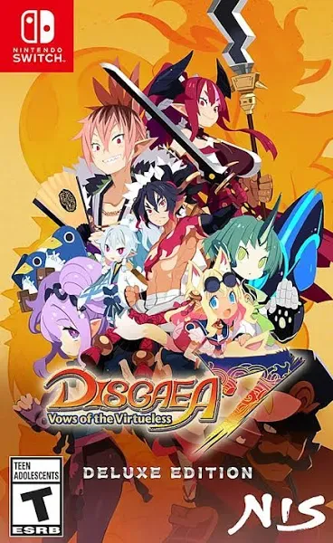 Disgaea 7 Vows of the Virtueless Deluxe Edition