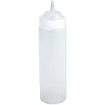 Winco PSW-16 Wide-Mouth Squeeze Bottle