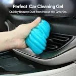 Yzhoud Pulidiki Car Cleaning Gel Universal Detailing Kit Automotive Dust Car Crevice Cleaner Slime Auto Air Vent Interior Detail Removal for Car Putty