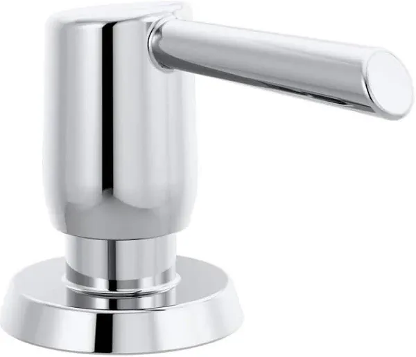 Delta  RP100736 Essa Deck Mount Soap Dispenser Kit in Chrome