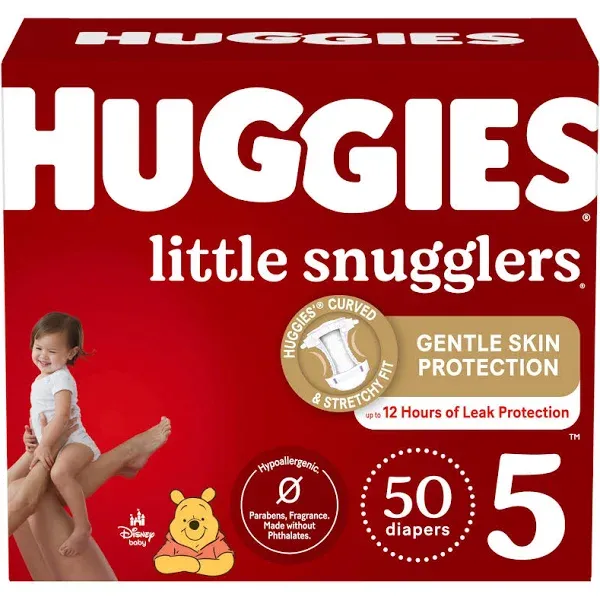 Baby Diapers Huggies Little Snugglers