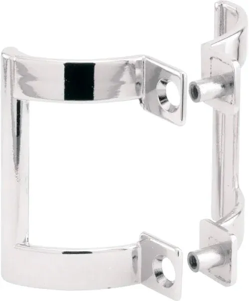 Prime-Line 193128 Shower Door Handle Set 2", Chrome