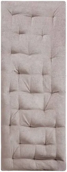 Intelligent Design Edelia Chenille Lounge Floor Pillow Cushion - Ivory