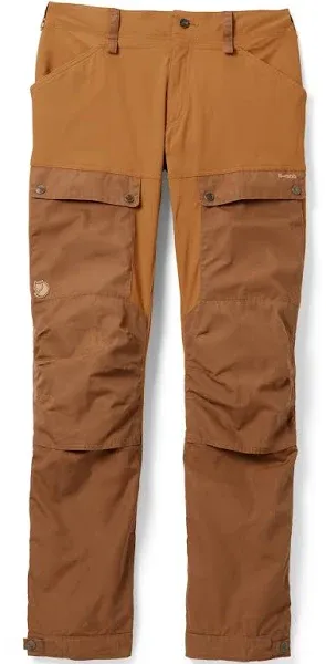 Fjällräven Keb Trousers Curved W Reg Timber Brown