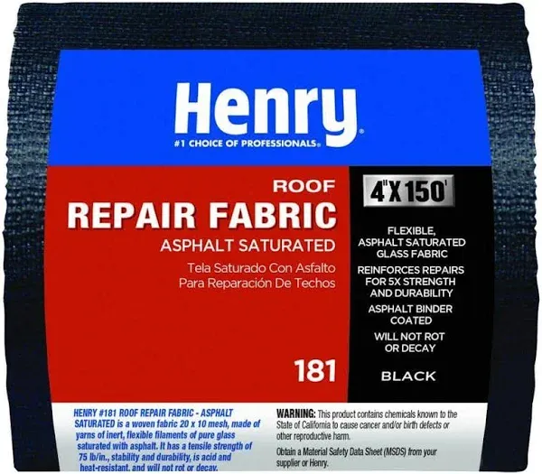 Henry HE181195 Roof Patch Fabric