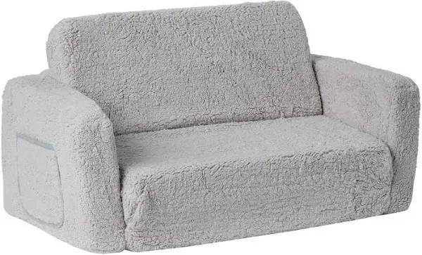 Delta Children Cozee Flip-Out 2-in-1 Convertible Sofa