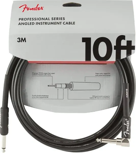 Fender Professional Series Instrument Cable