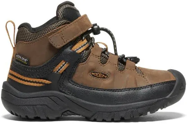 KEEN Kids' Targhee Mid Waterproof Hiking Boots